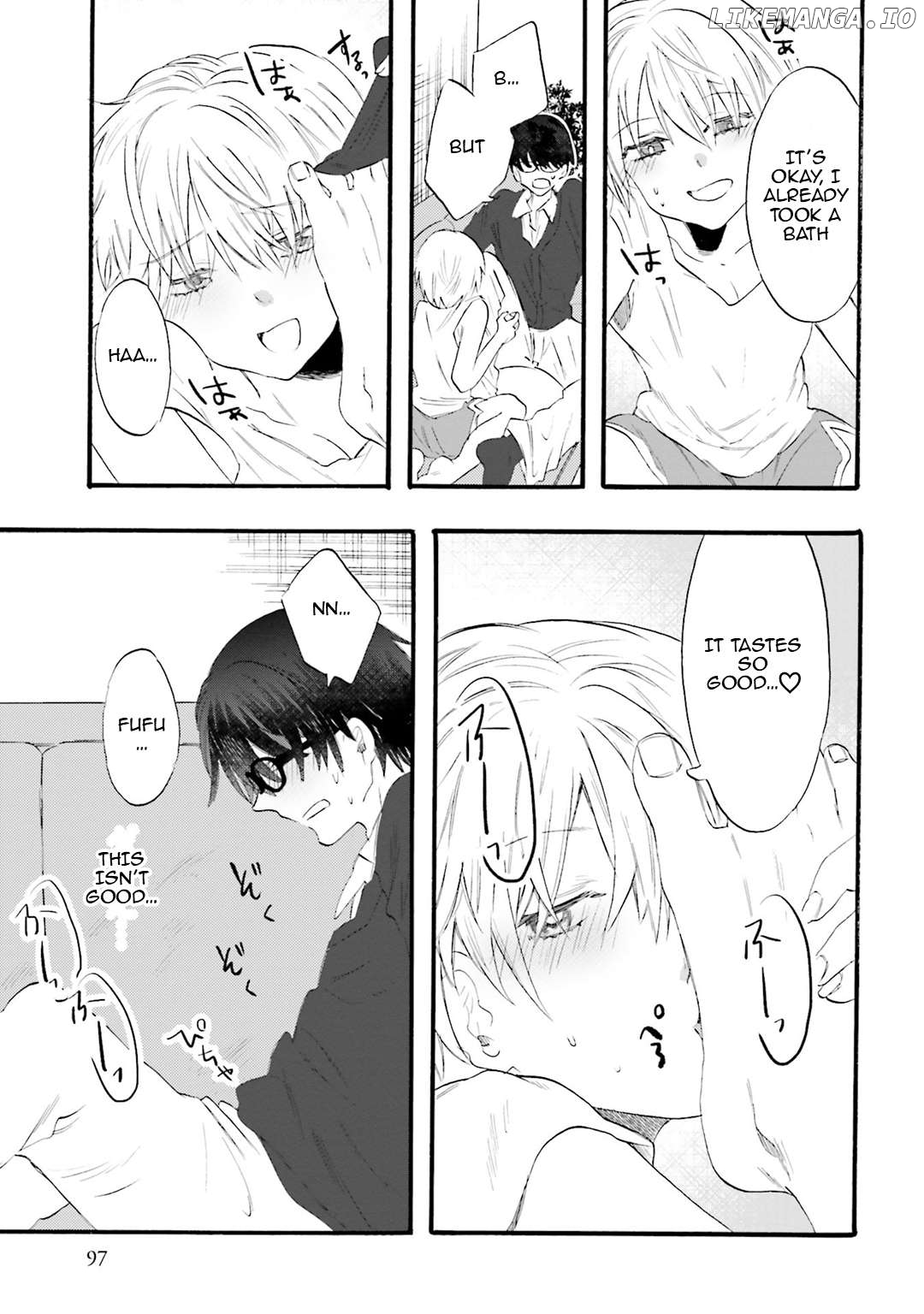 Henai Café Chapter 20 - page 23