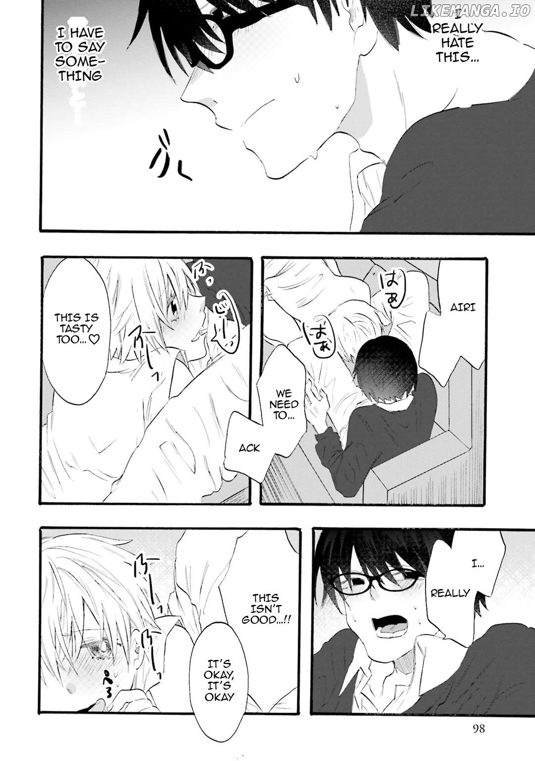 Henai Café Chapter 20 - page 24