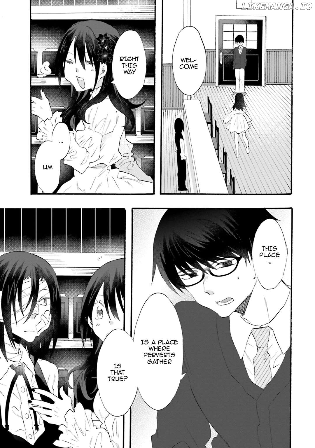 Henai Café Chapter 20 - page 3