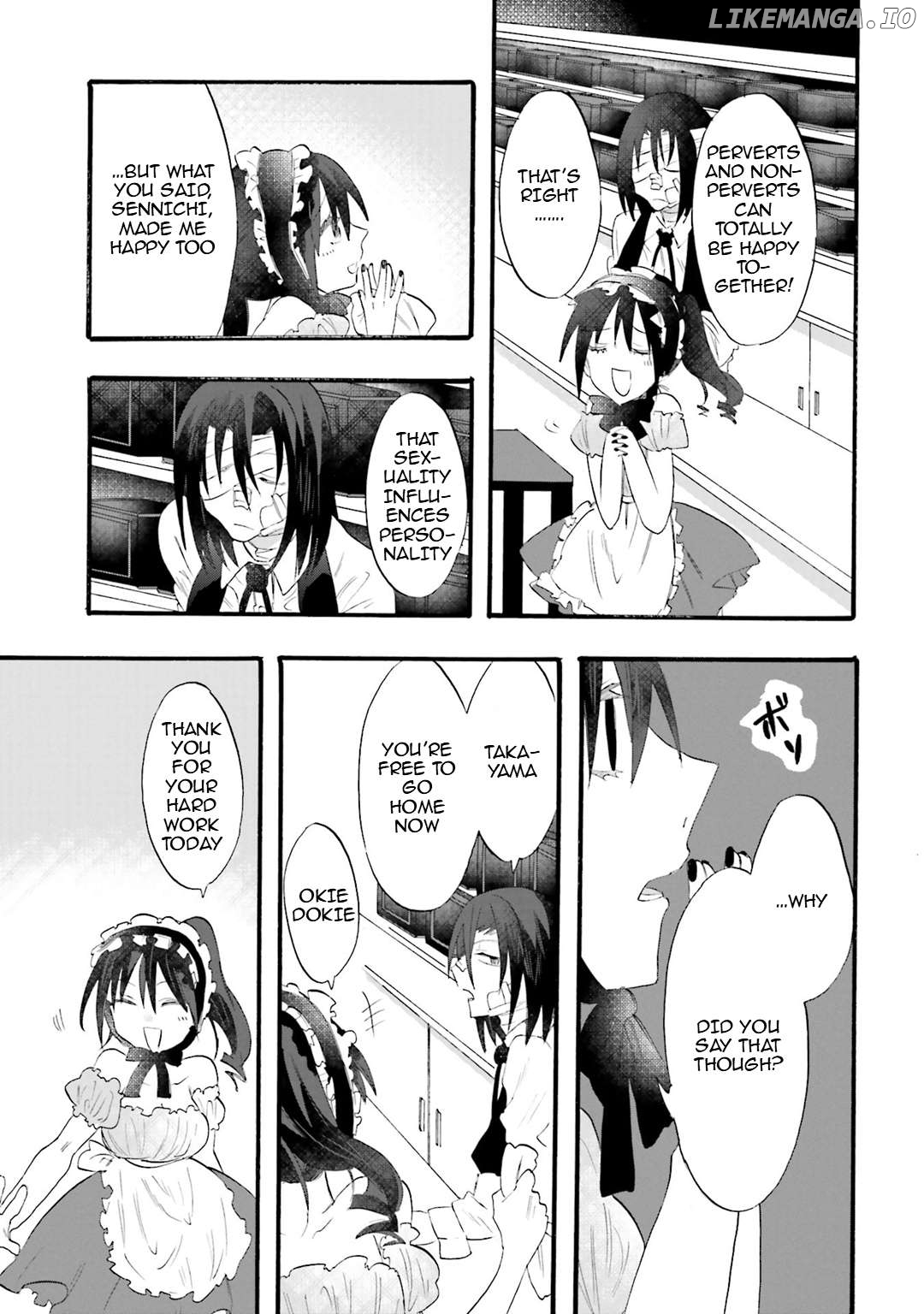 Henai Café Chapter 20 - page 31