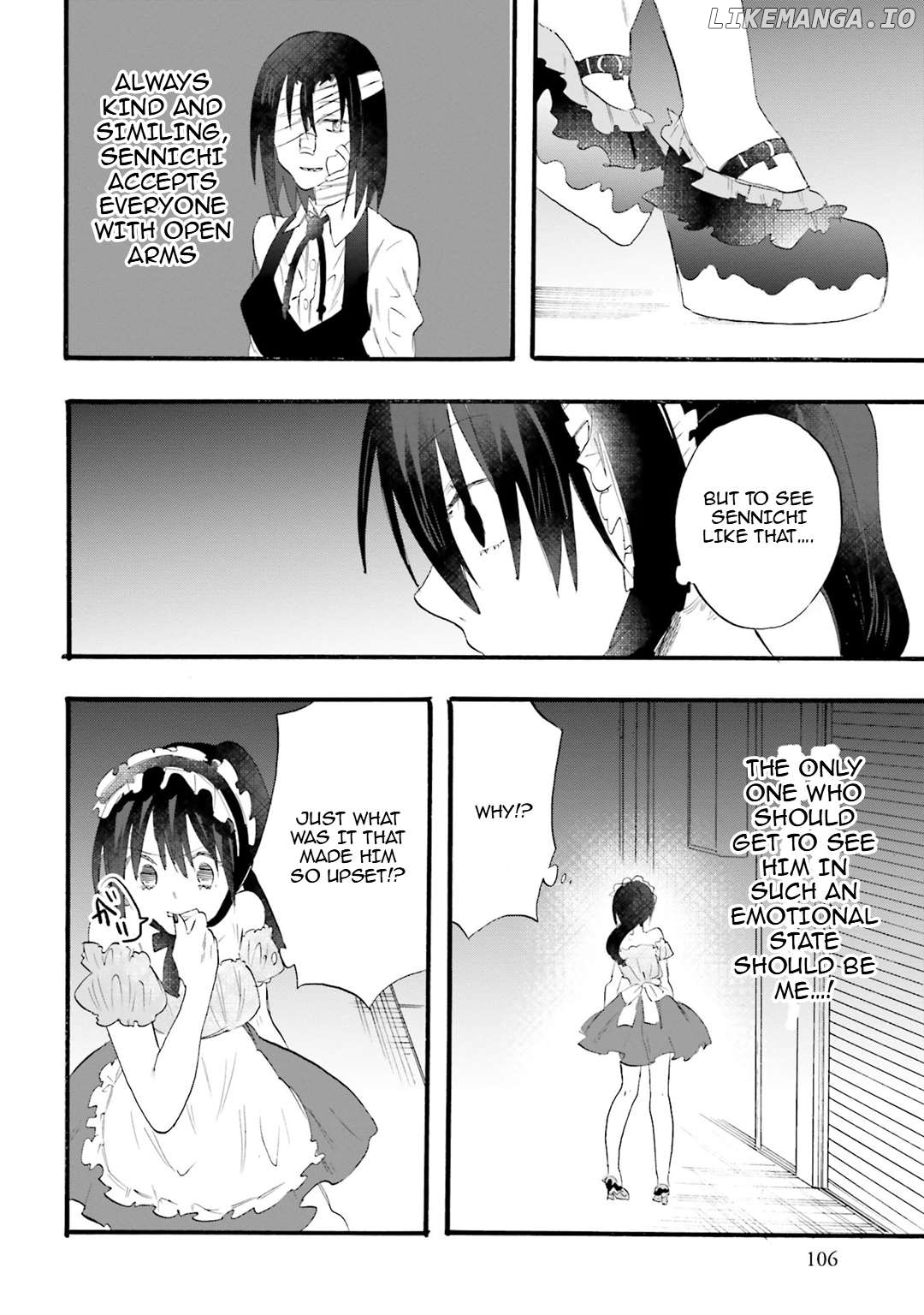 Henai Café Chapter 20 - page 32