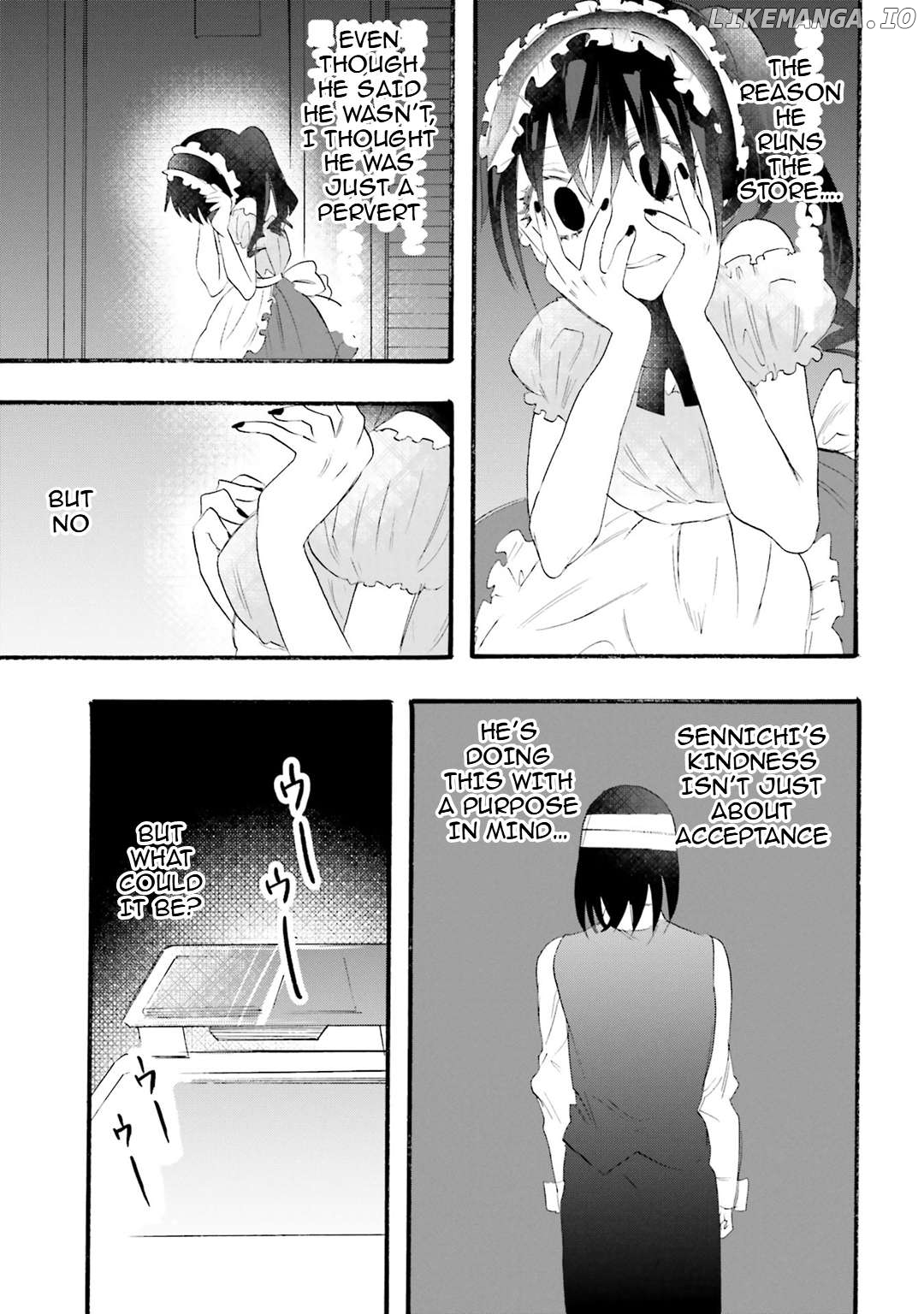 Henai Café Chapter 20 - page 33
