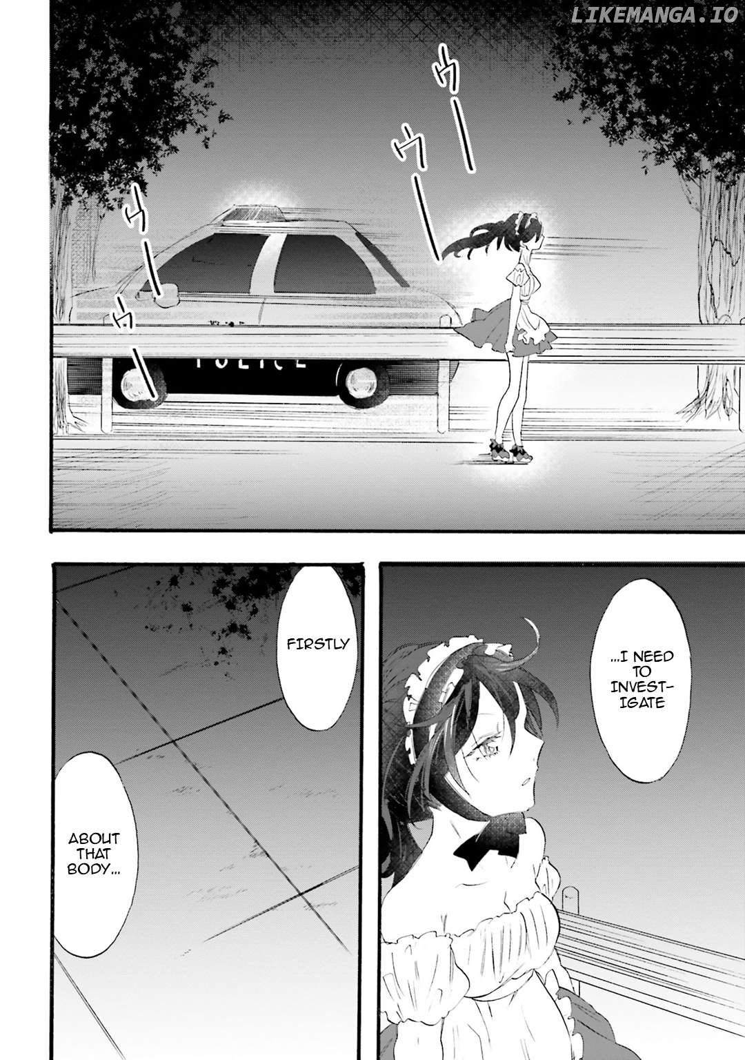 Henai Café Chapter 20 - page 34