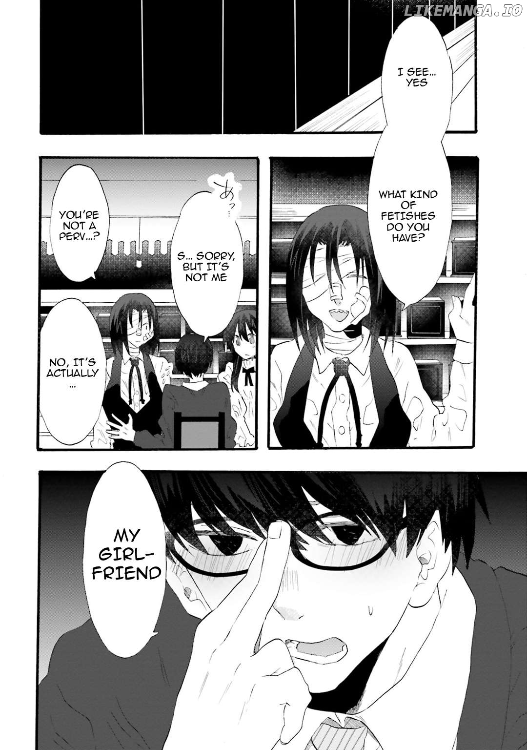 Henai Café Chapter 20 - page 4