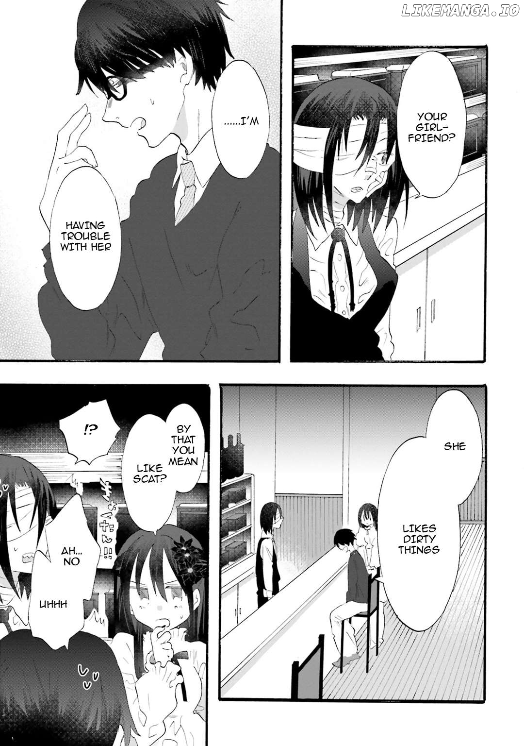 Henai Café Chapter 20 - page 5