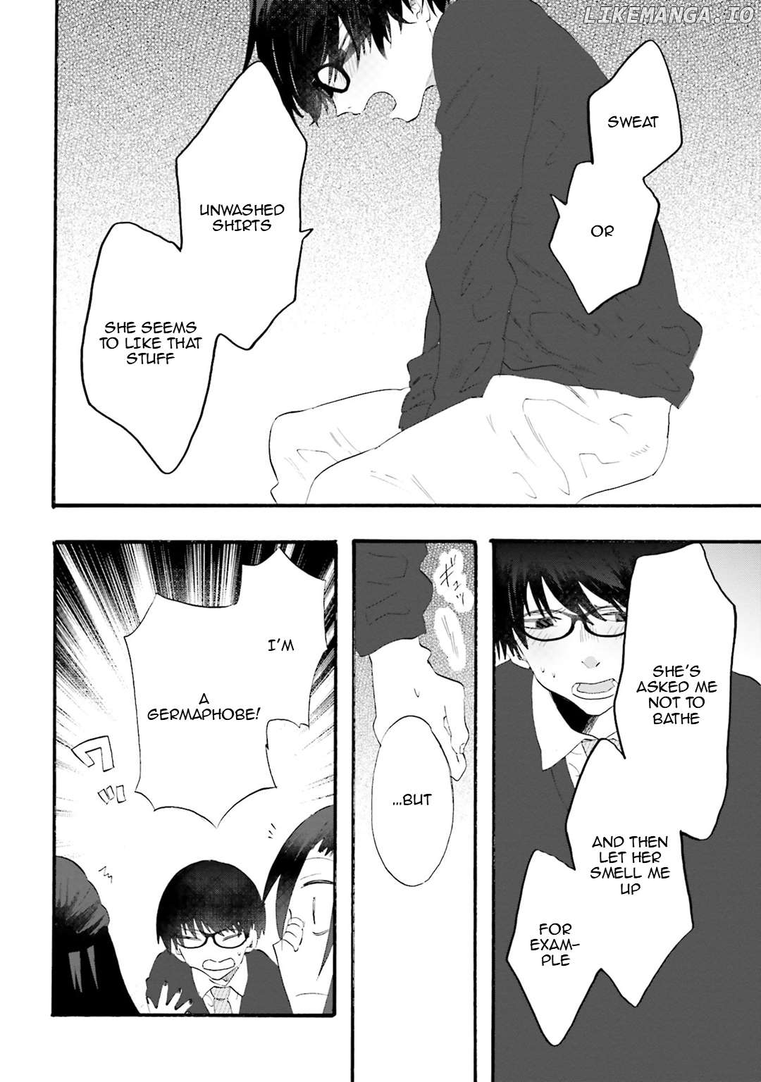 Henai Café Chapter 20 - page 6