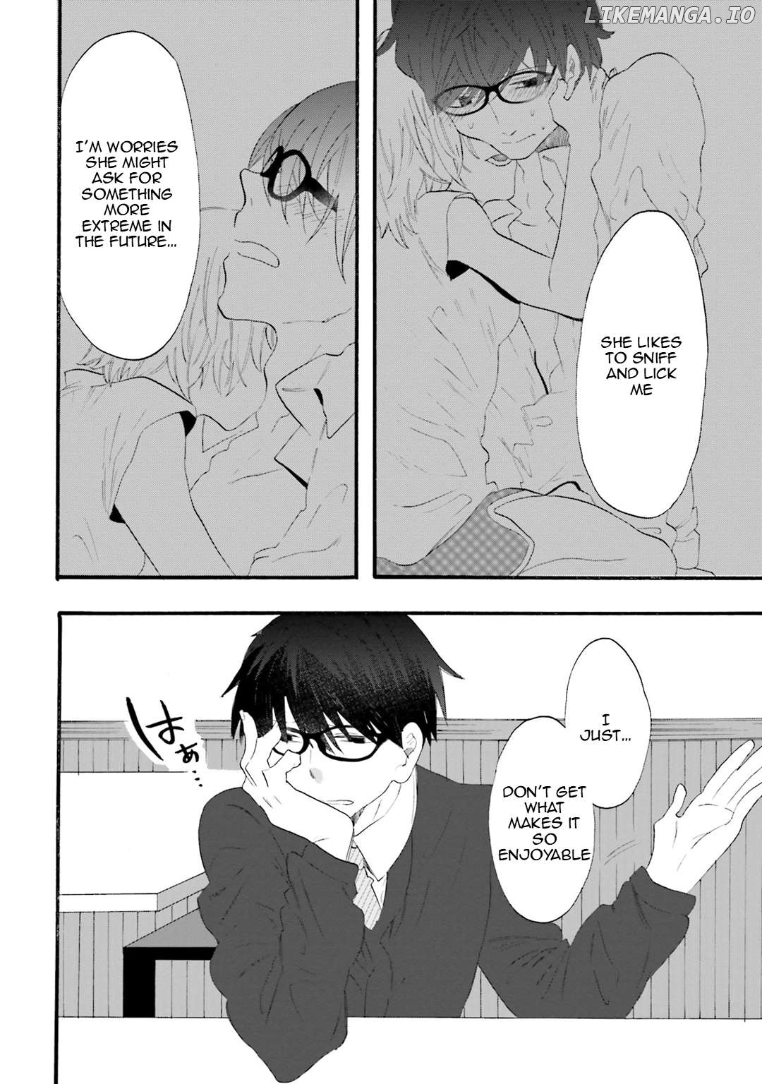 Henai Café Chapter 20 - page 8