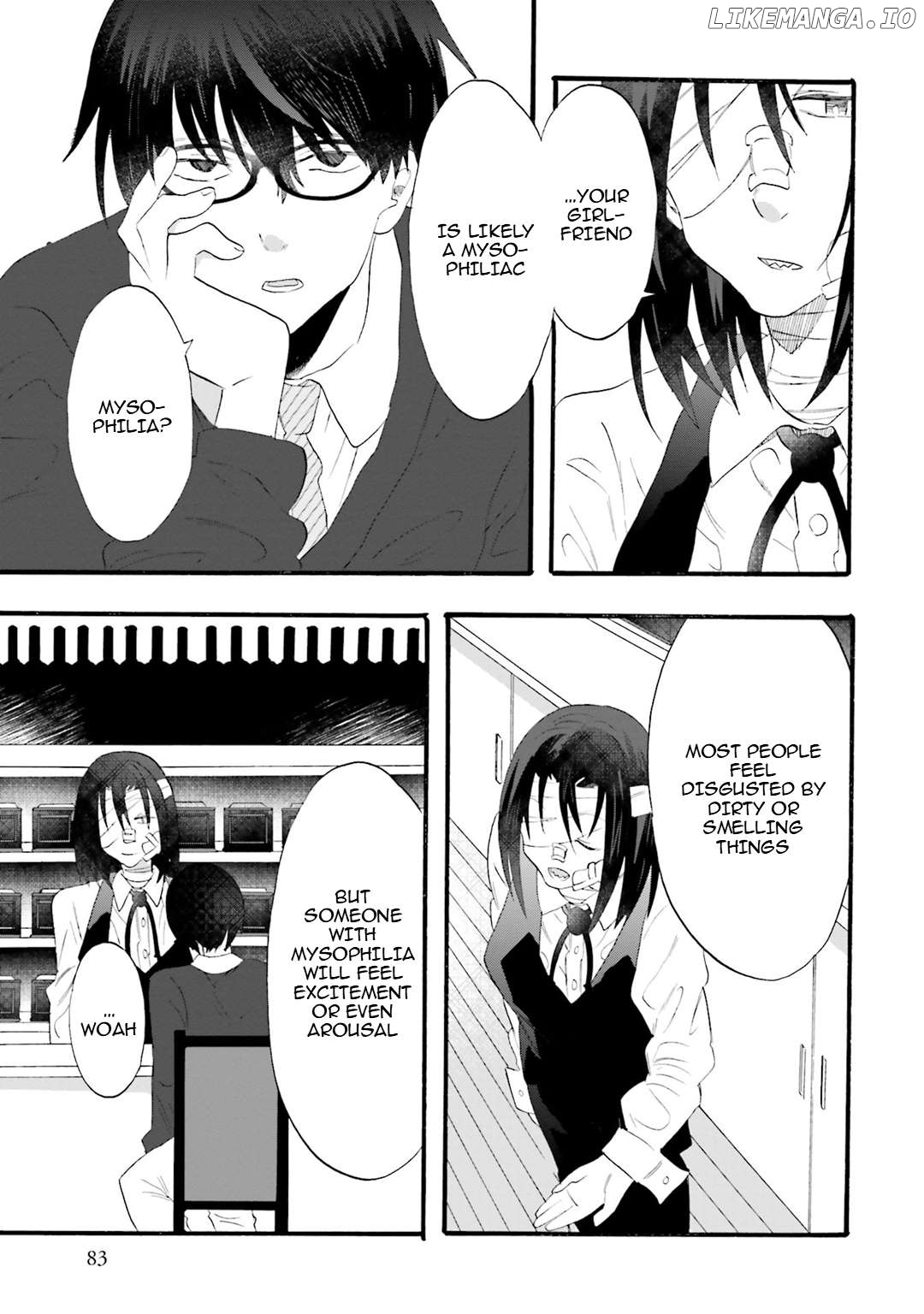 Henai Café Chapter 20 - page 9