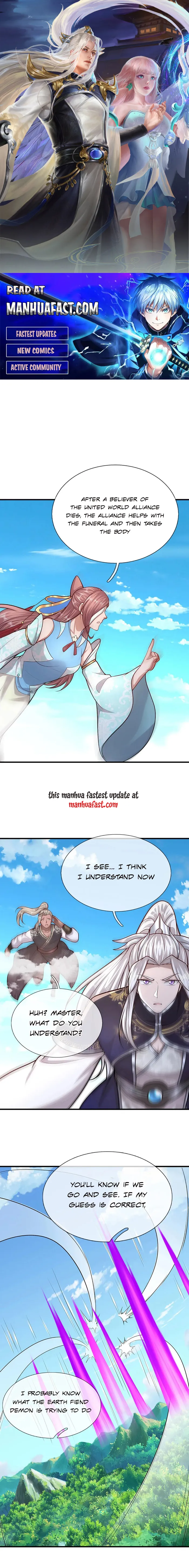 Imprisoned One Million Years: My Disciples Are All Over The World Chapter 384 - page 1