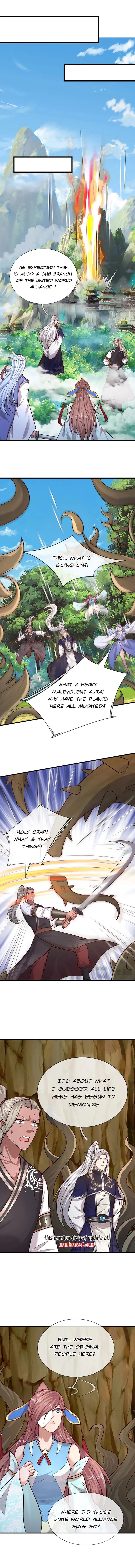 Imprisoned One Million Years: My Disciples Are All Over The World Chapter 384 - page 2