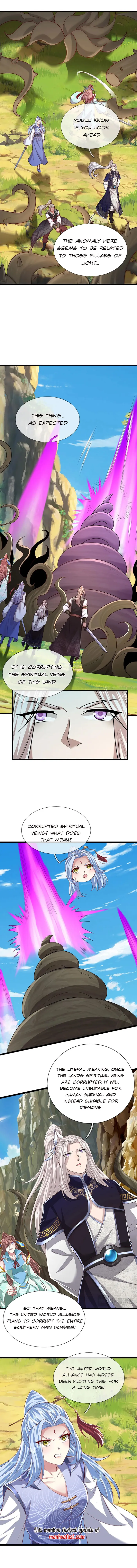 Imprisoned One Million Years: My Disciples Are All Over The World Chapter 384 - page 3