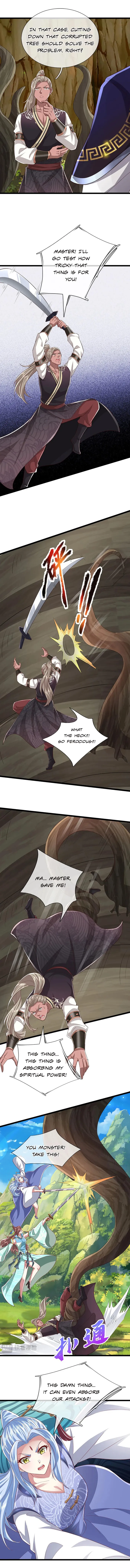 Imprisoned One Million Years: My Disciples Are All Over The World Chapter 384 - page 4