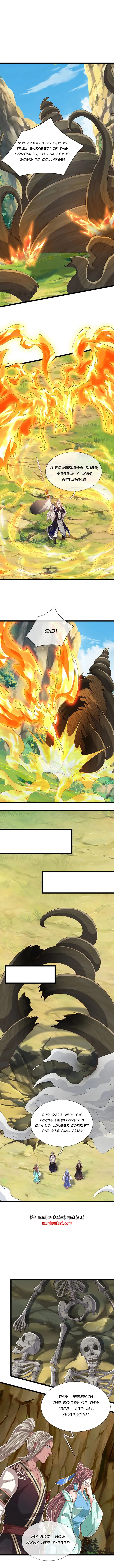 Imprisoned One Million Years: My Disciples Are All Over The World Chapter 384 - page 6