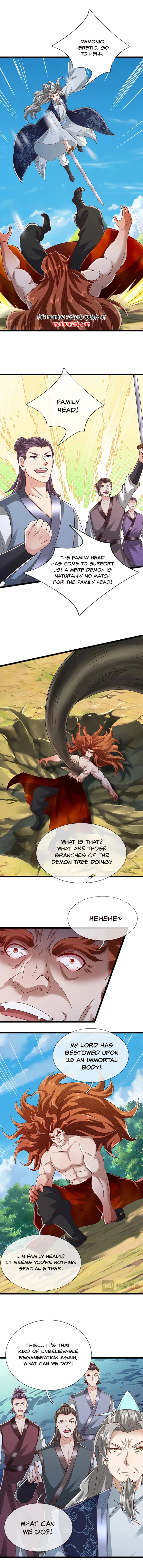 Imprisoned One Million Years: My Disciples Are All Over The World Chapter 385 - page 2