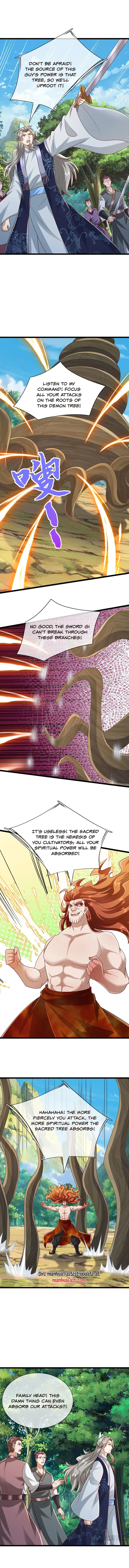 Imprisoned One Million Years: My Disciples Are All Over The World Chapter 385 - page 3