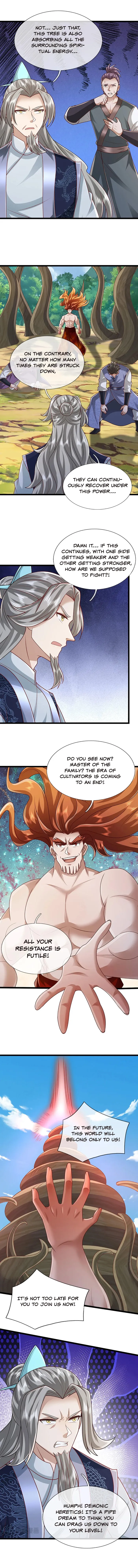 Imprisoned One Million Years: My Disciples Are All Over The World Chapter 385 - page 4