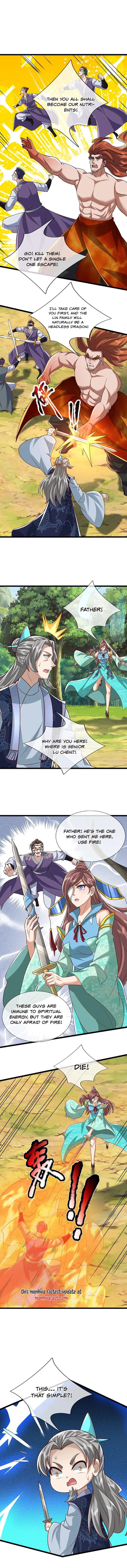 Imprisoned One Million Years: My Disciples Are All Over The World Chapter 385 - page 5