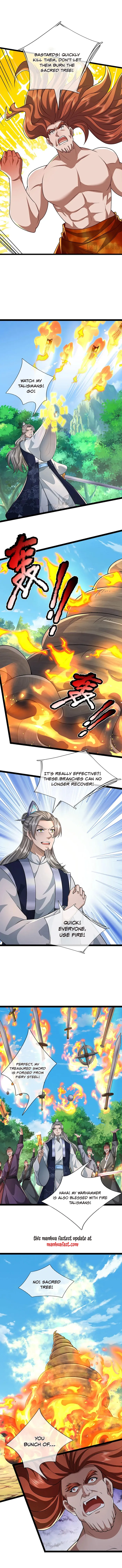 Imprisoned One Million Years: My Disciples Are All Over The World Chapter 385 - page 6