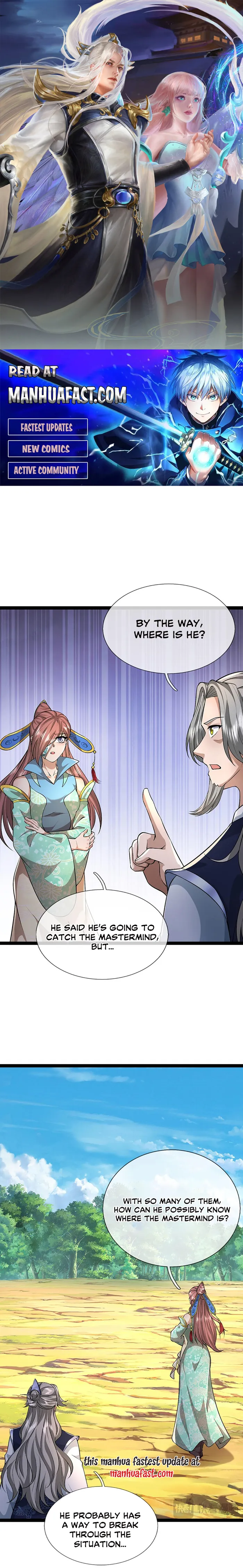 Imprisoned One Million Years: My Disciples Are All Over The World Chapter 386 - page 1