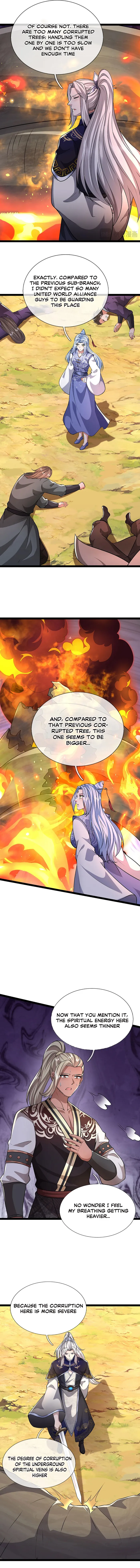 Imprisoned One Million Years: My Disciples Are All Over The World Chapter 386 - page 3