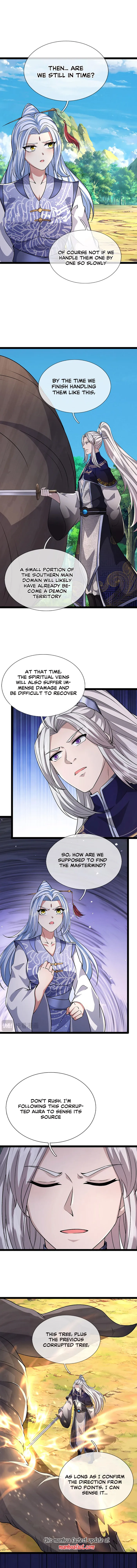 Imprisoned One Million Years: My Disciples Are All Over The World Chapter 386 - page 4