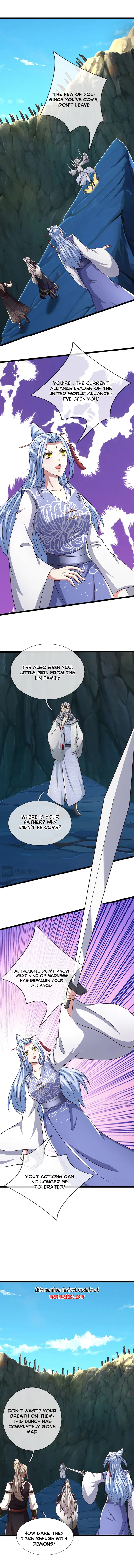 Imprisoned One Million Years: My Disciples Are All Over The World Chapter 386 - page 7