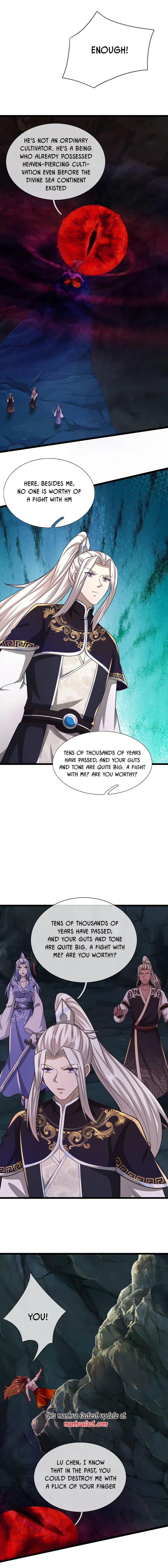 Imprisoned One Million Years: My Disciples Are All Over The World Chapter 387 - page 2