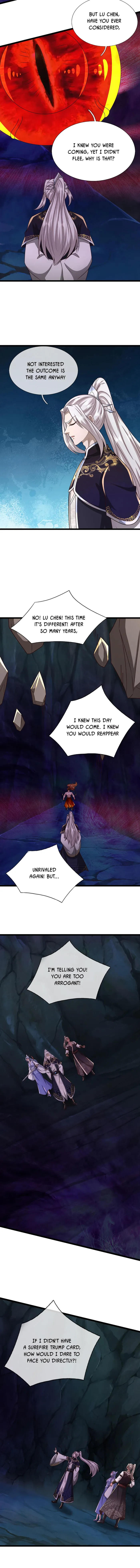 Imprisoned One Million Years: My Disciples Are All Over The World Chapter 387 - page 4