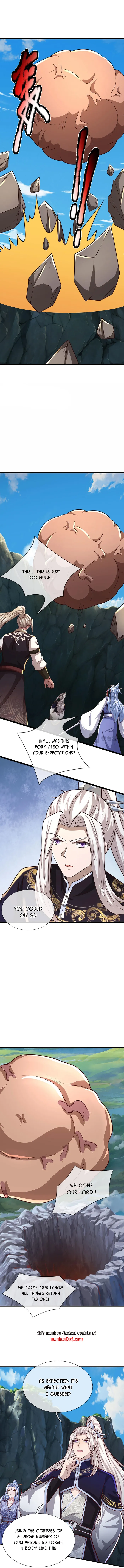 Imprisoned One Million Years: My Disciples Are All Over The World Chapter 387 - page 5