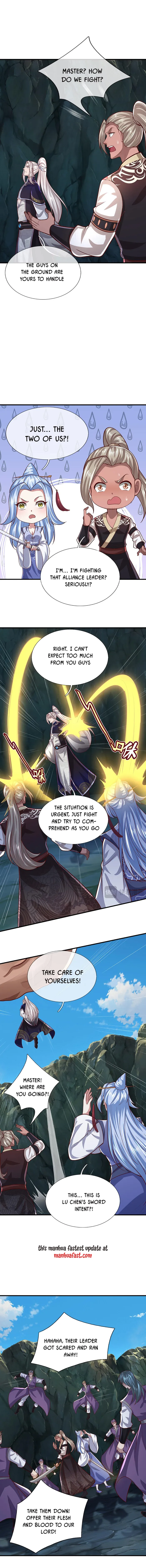Imprisoned One Million Years: My Disciples Are All Over The World Chapter 387 - page 7