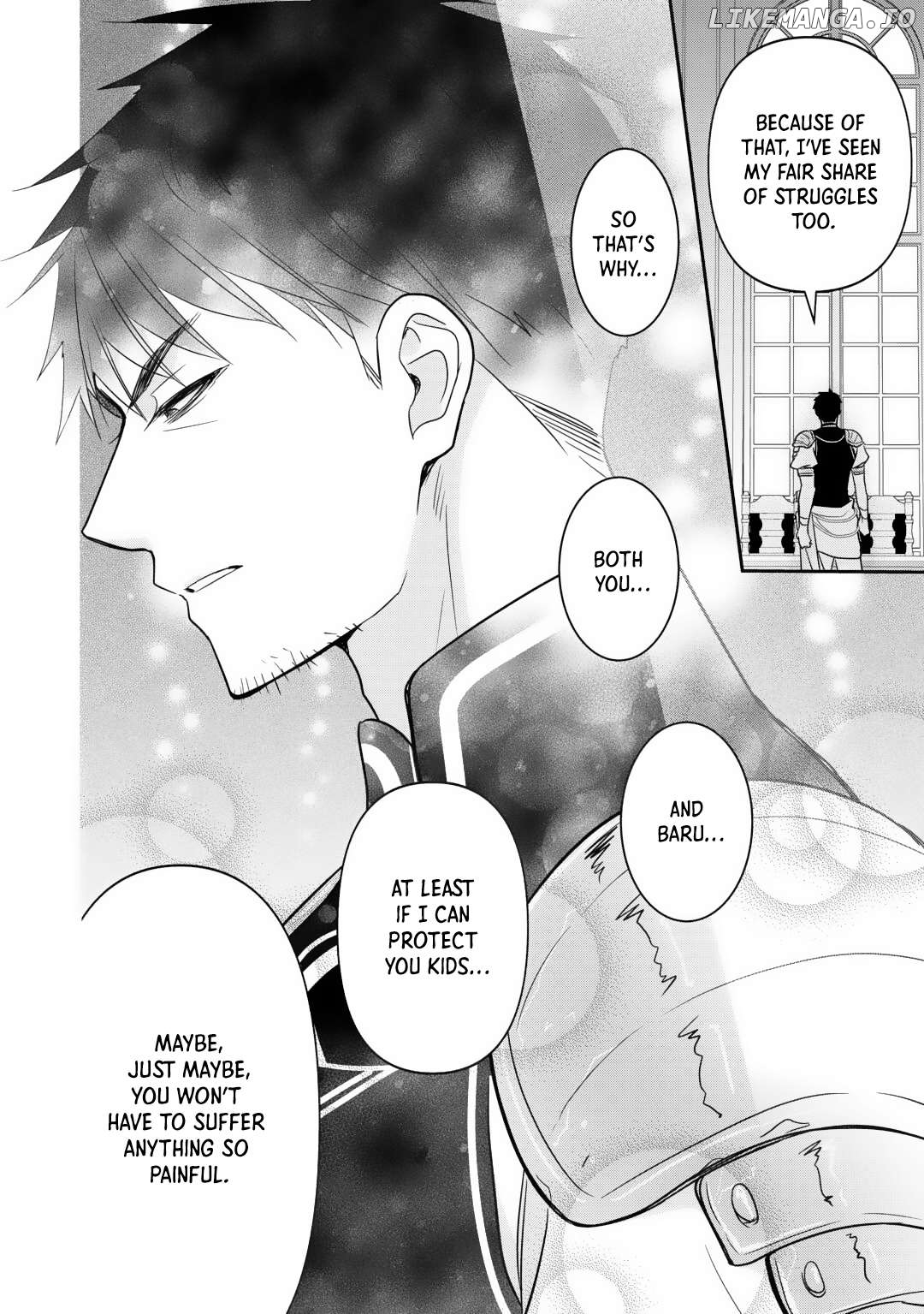 Tensei Youjo. Kamikemono to Ouji to, Saikyou no Ojisan Youhei-dan no Naka de Ikiru. Chapter 23 - page 23