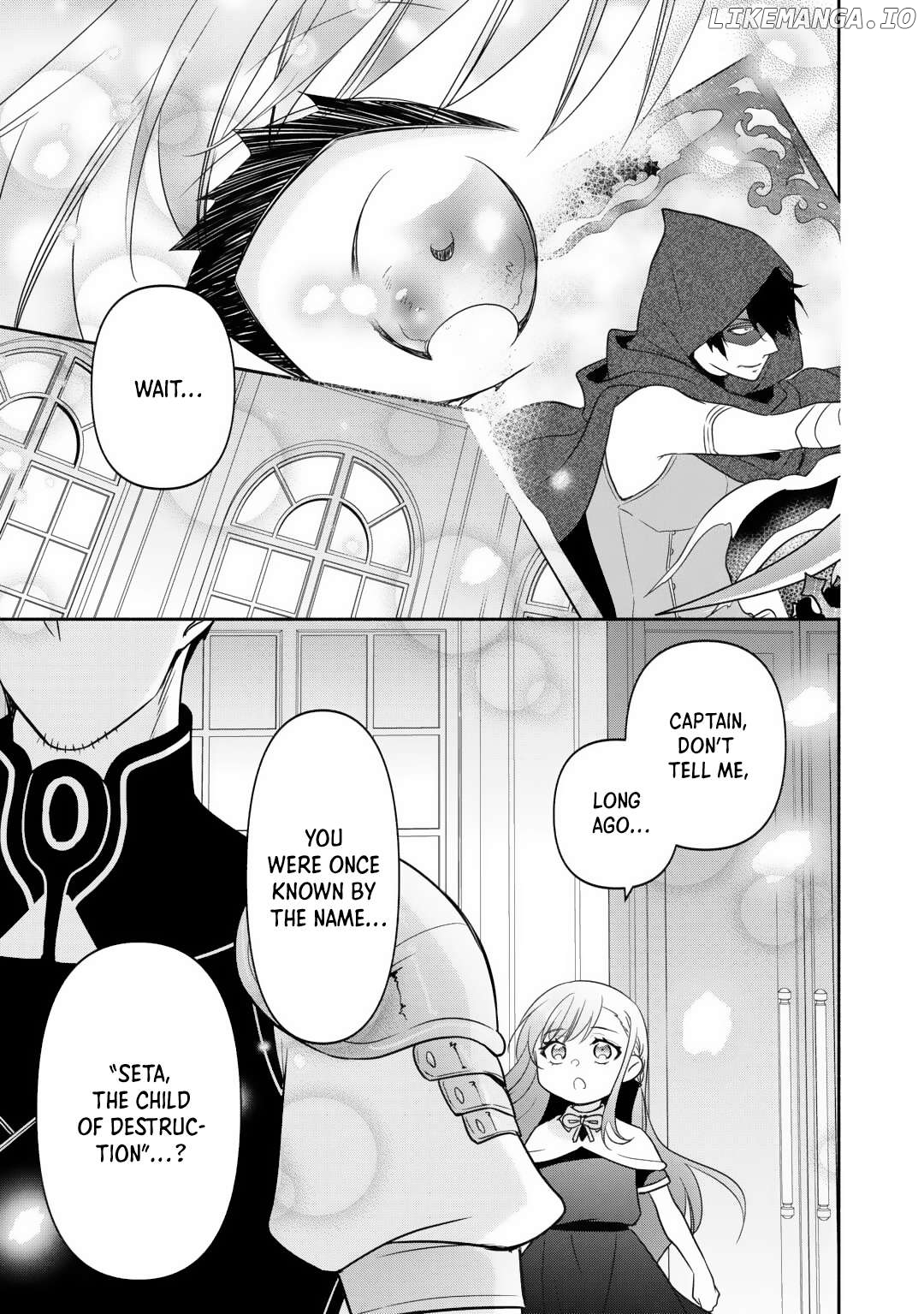 Tensei Youjo. Kamikemono to Ouji to, Saikyou no Ojisan Youhei-dan no Naka de Ikiru. Chapter 23 - page 24