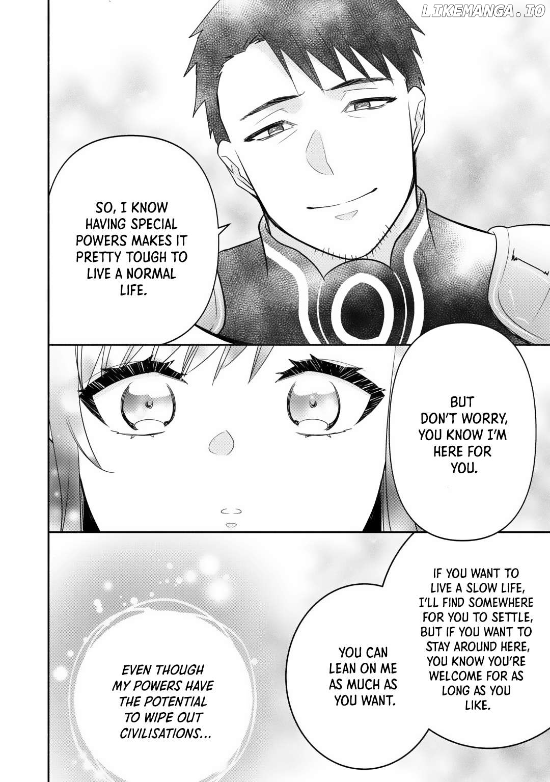 Tensei Youjo. Kamikemono to Ouji to, Saikyou no Ojisan Youhei-dan no Naka de Ikiru. Chapter 23 - page 27
