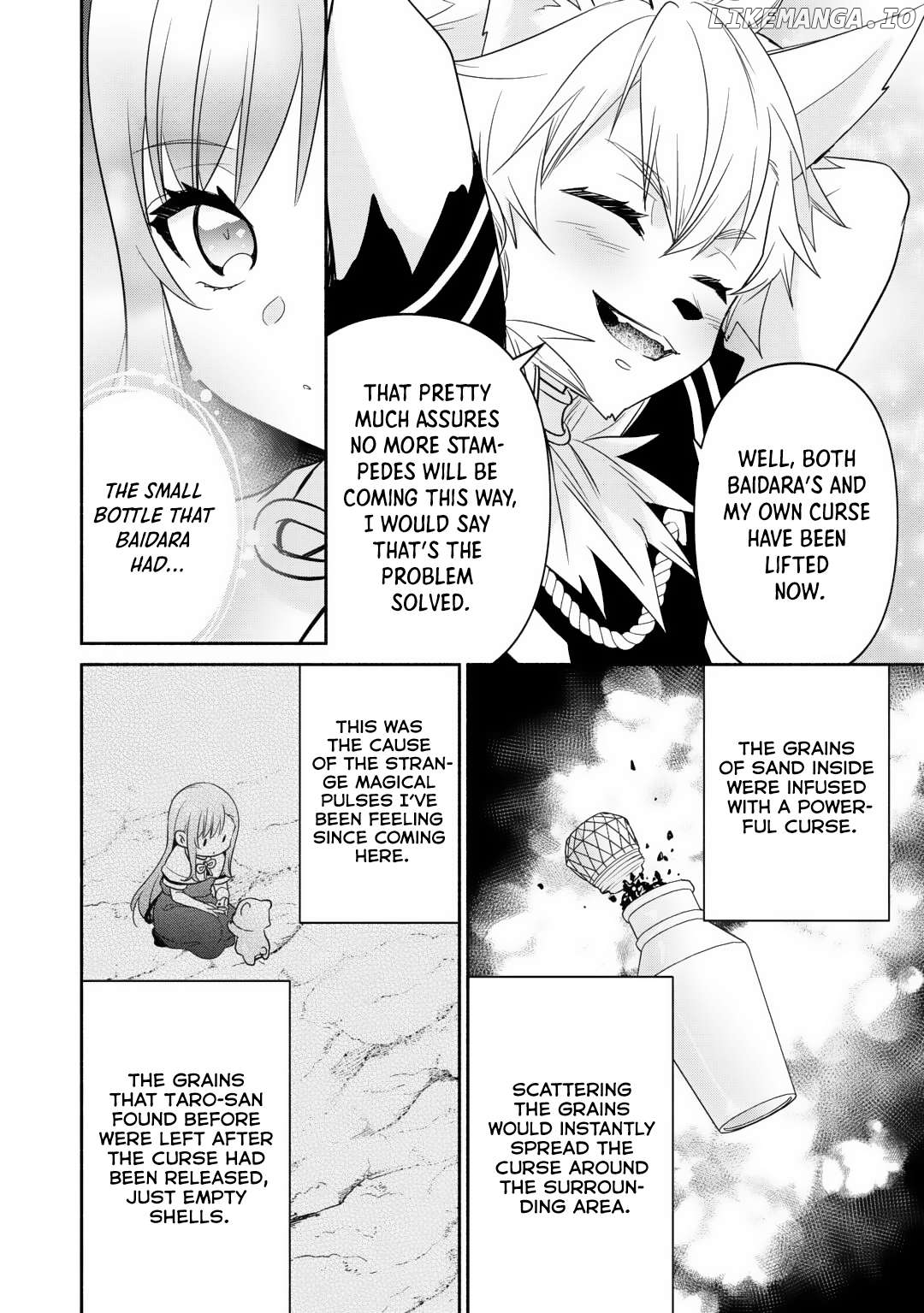 Tensei Youjo. Kamikemono to Ouji to, Saikyou no Ojisan Youhei-dan no Naka de Ikiru. Chapter 23 - page 5