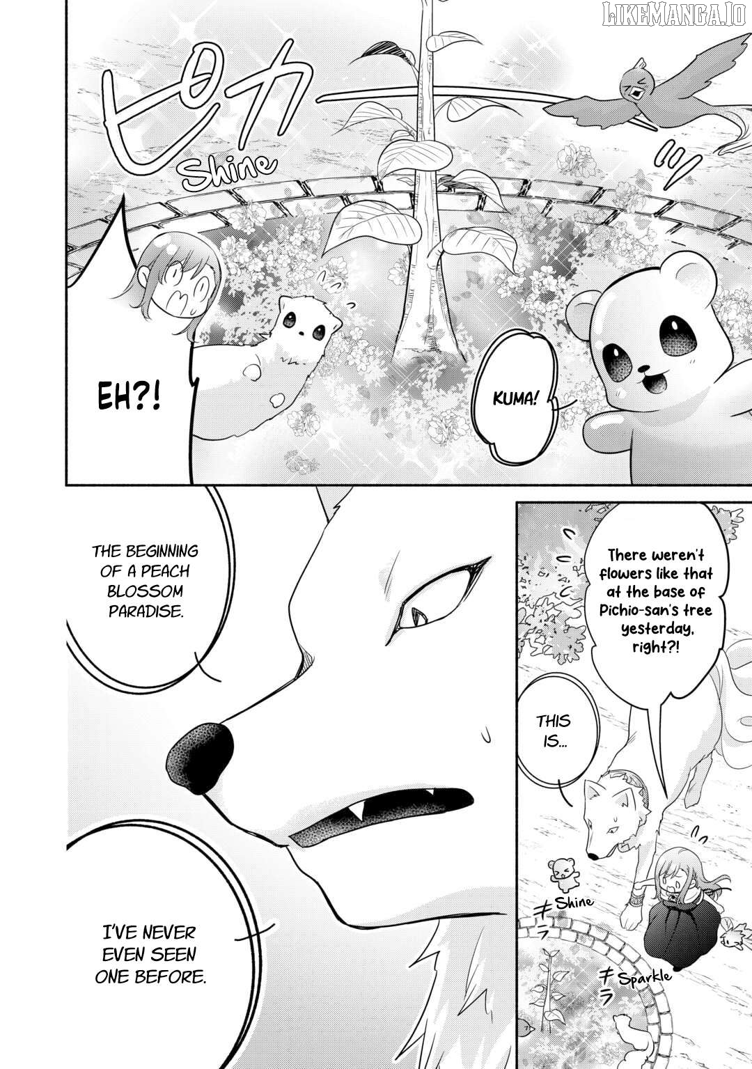 Tensei Youjo. Kamikemono to Ouji to, Saikyou no Ojisan Youhei-dan no Naka de Ikiru. Chapter 24 - page 8