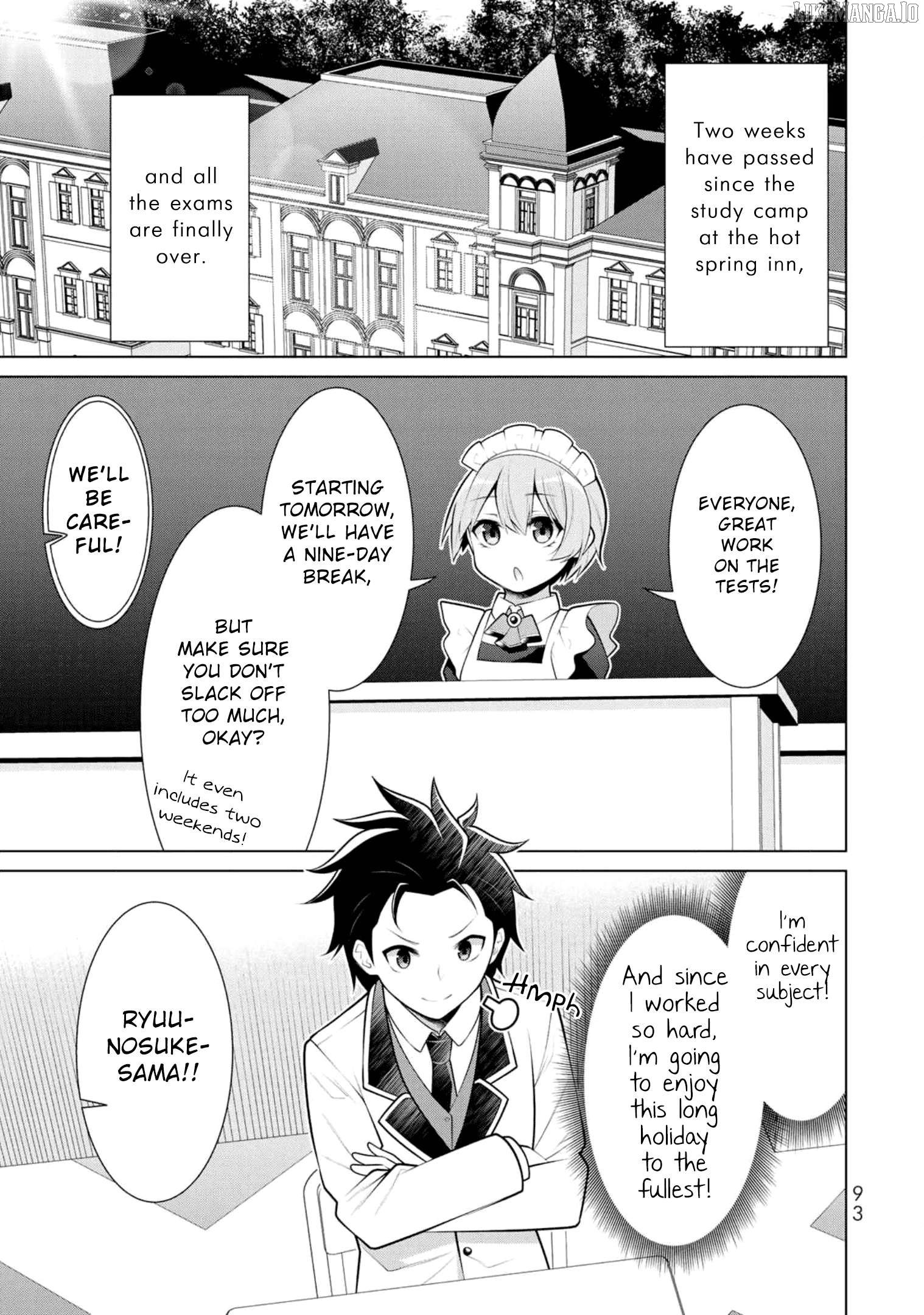 Koitsu-Ra No Shoutai Ga Onnada To Oredake Ga Shitte Iru Chapter 10 - page 1