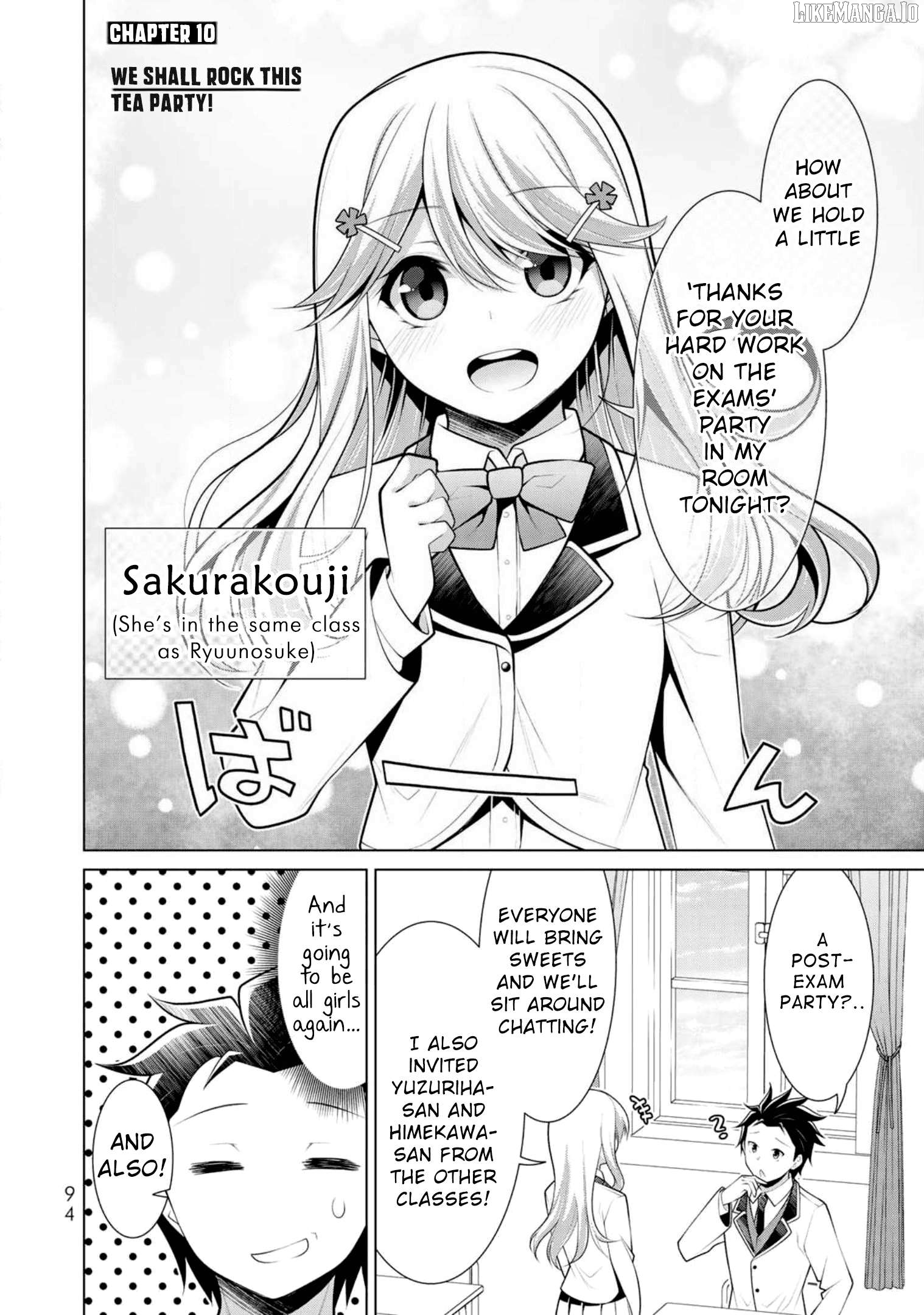 Koitsu-Ra No Shoutai Ga Onnada To Oredake Ga Shitte Iru Chapter 10 - page 2
