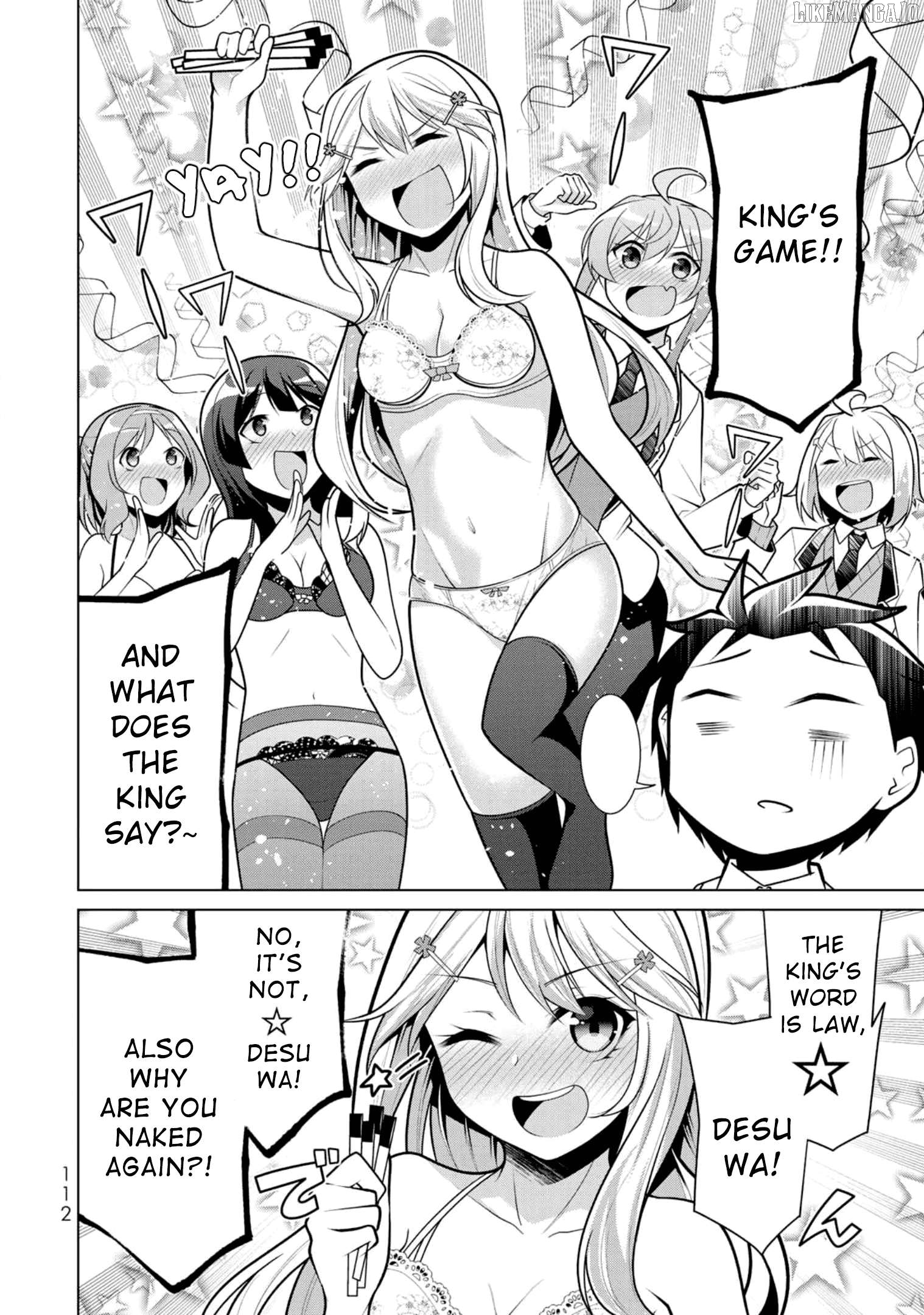 Koitsu-Ra No Shoutai Ga Onnada To Oredake Ga Shitte Iru Chapter 10 - page 20