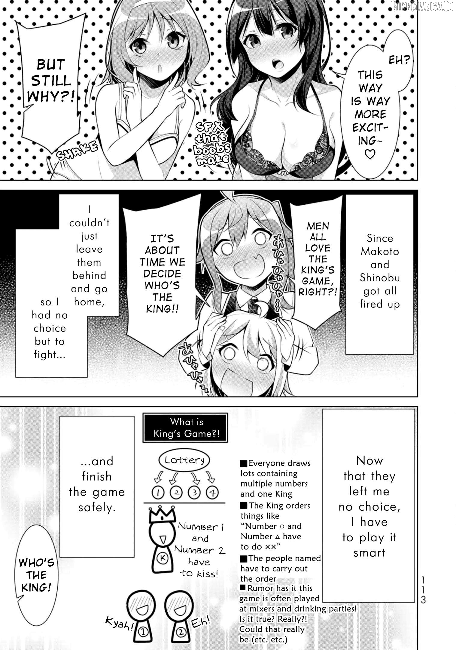 Koitsu-Ra No Shoutai Ga Onnada To Oredake Ga Shitte Iru Chapter 10 - page 21