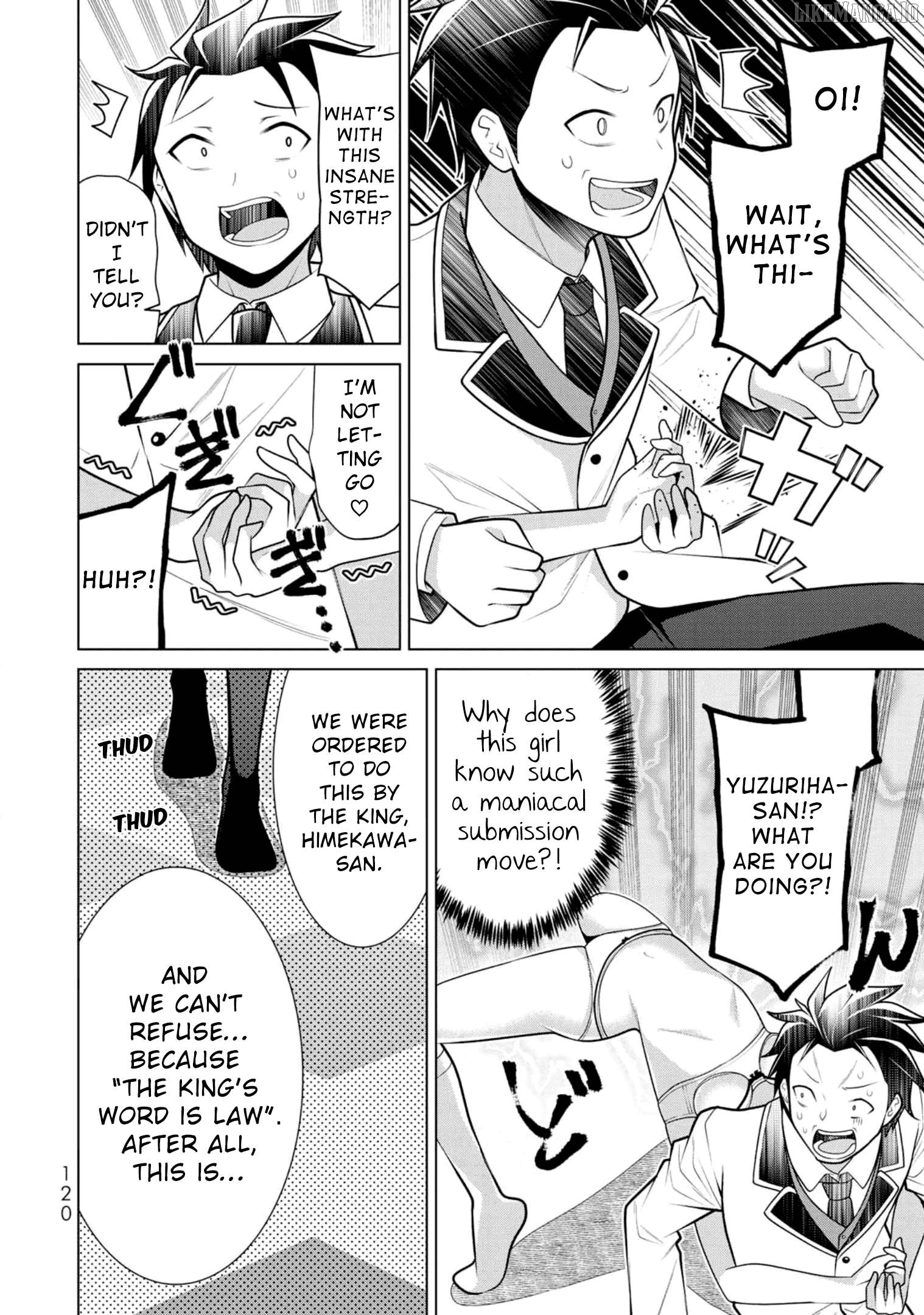 Koitsu-Ra No Shoutai Ga Onnada To Oredake Ga Shitte Iru Chapter 10 - page 28