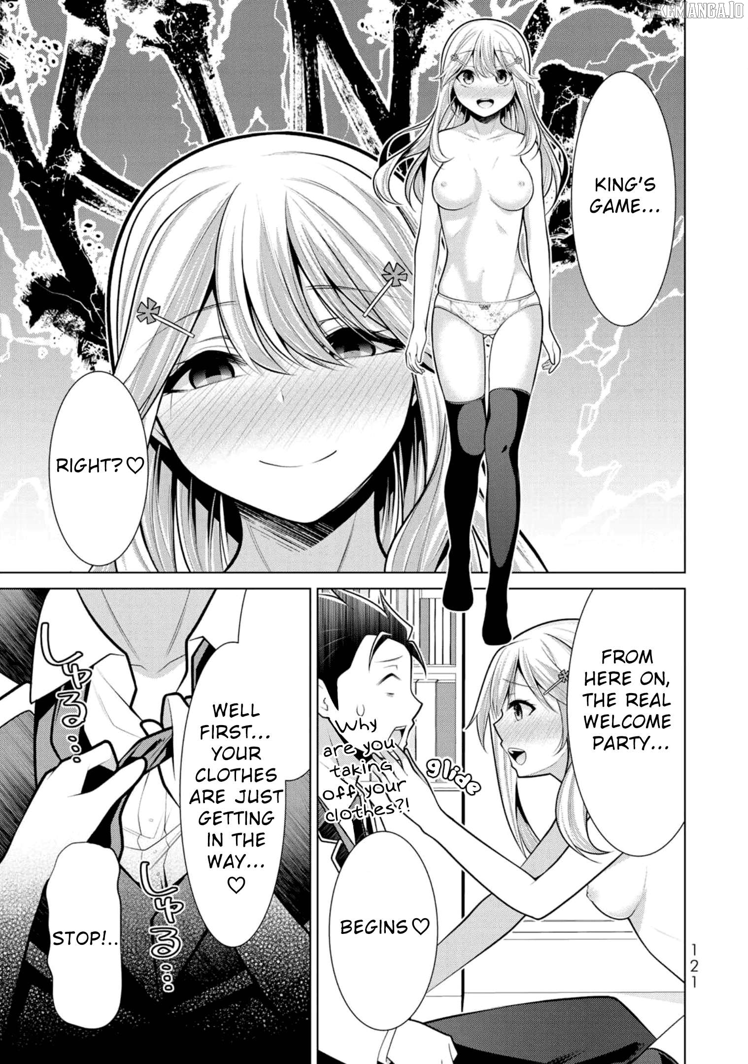 Koitsu-Ra No Shoutai Ga Onnada To Oredake Ga Shitte Iru Chapter 10 - page 29