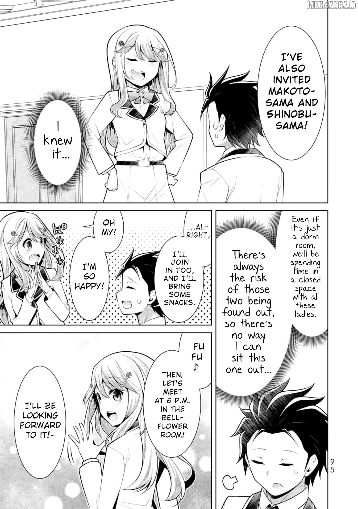 Koitsu-Ra No Shoutai Ga Onnada To Oredake Ga Shitte Iru Chapter 10 - page 3