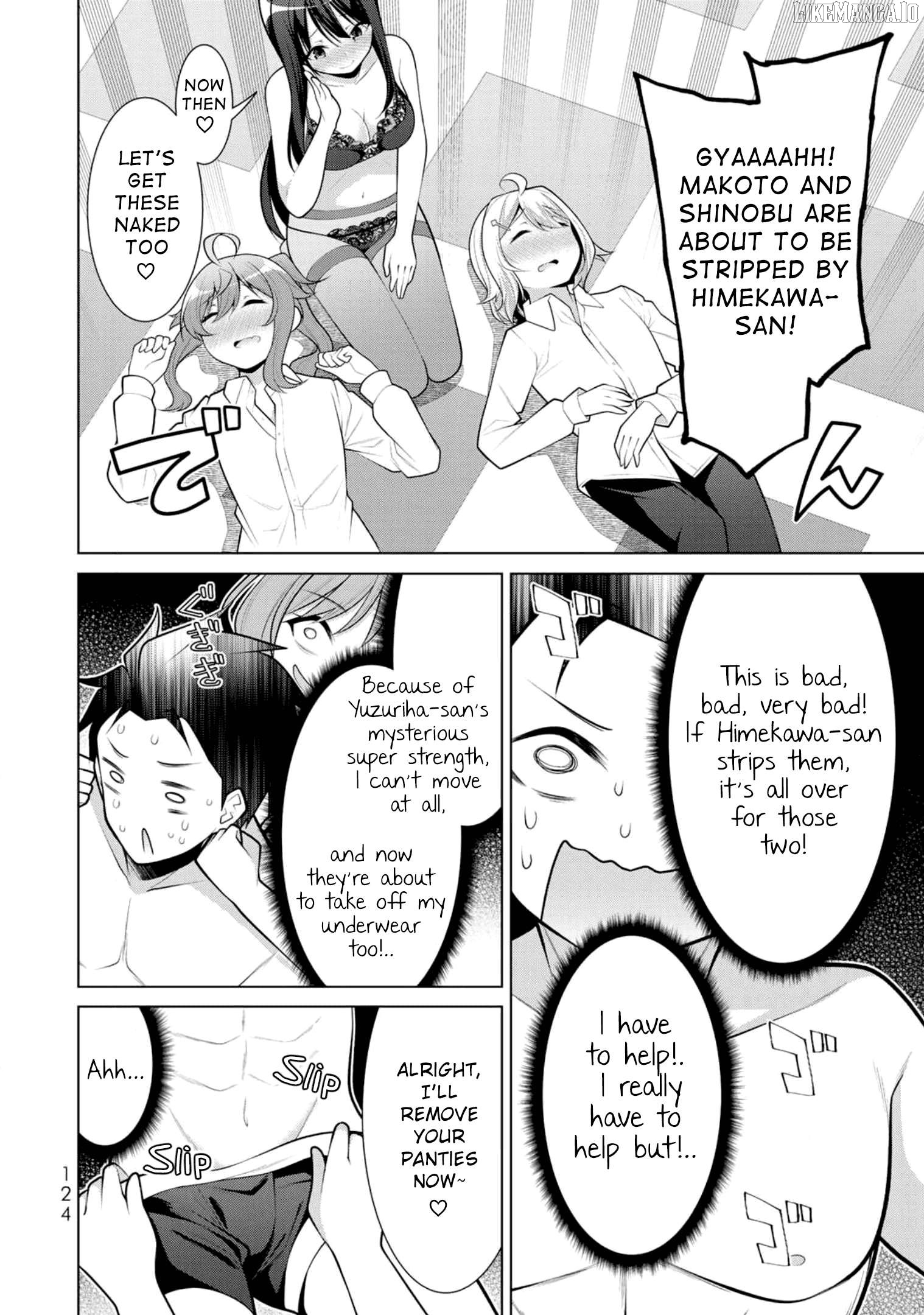 Koitsu-Ra No Shoutai Ga Onnada To Oredake Ga Shitte Iru Chapter 10 - page 32