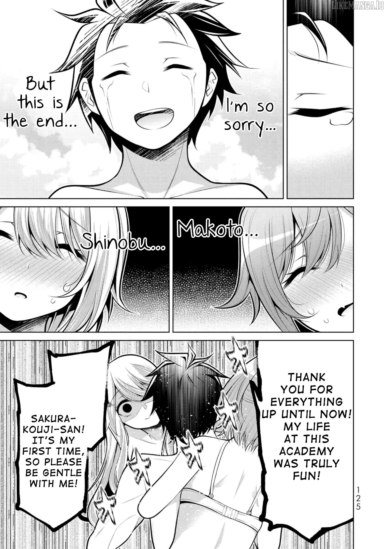 Koitsu-Ra No Shoutai Ga Onnada To Oredake Ga Shitte Iru Chapter 10 - page 33