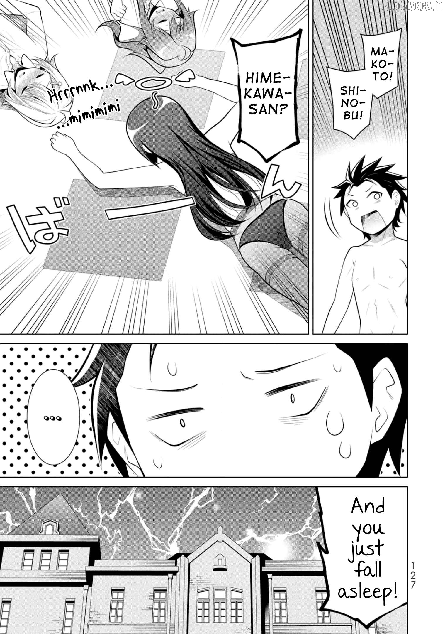 Koitsu-Ra No Shoutai Ga Onnada To Oredake Ga Shitte Iru Chapter 10 - page 35