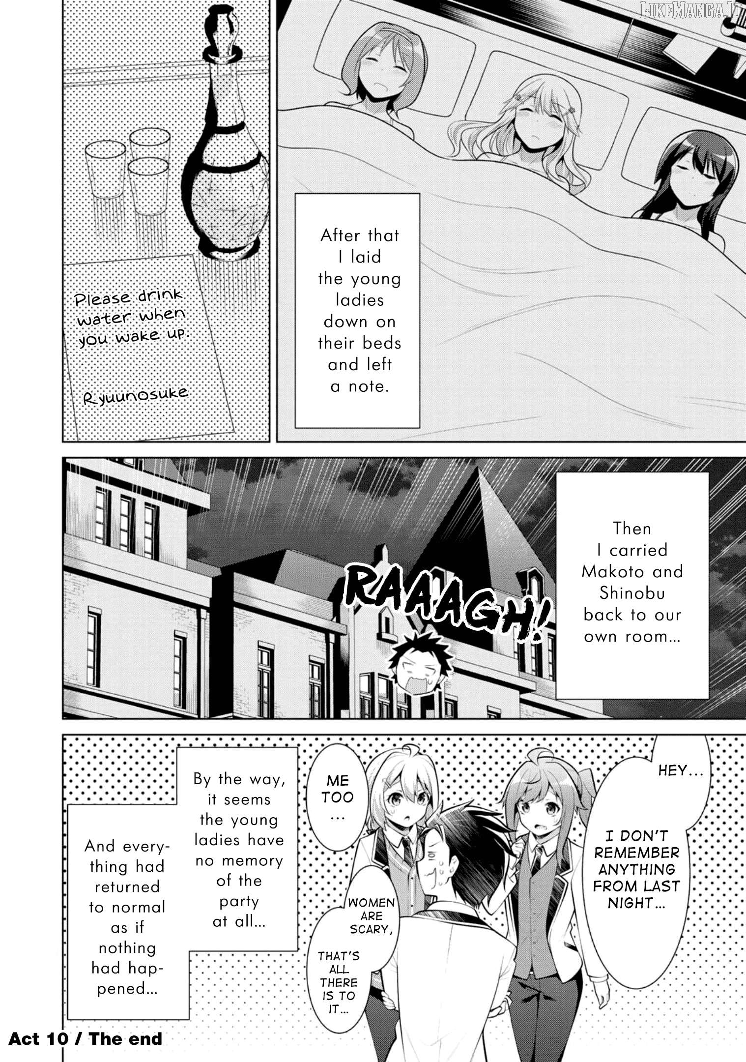 Koitsu-Ra No Shoutai Ga Onnada To Oredake Ga Shitte Iru Chapter 10 - page 36