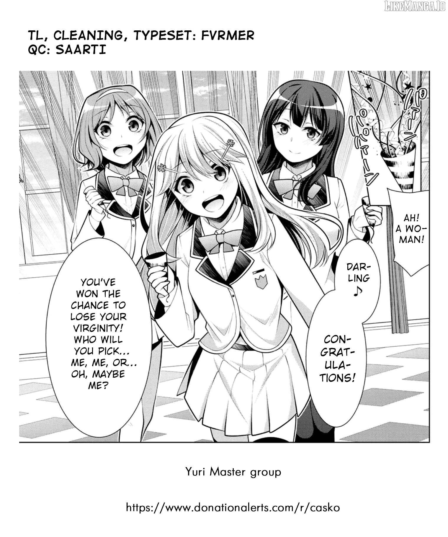 Koitsu-Ra No Shoutai Ga Onnada To Oredake Ga Shitte Iru Chapter 10 - page 37