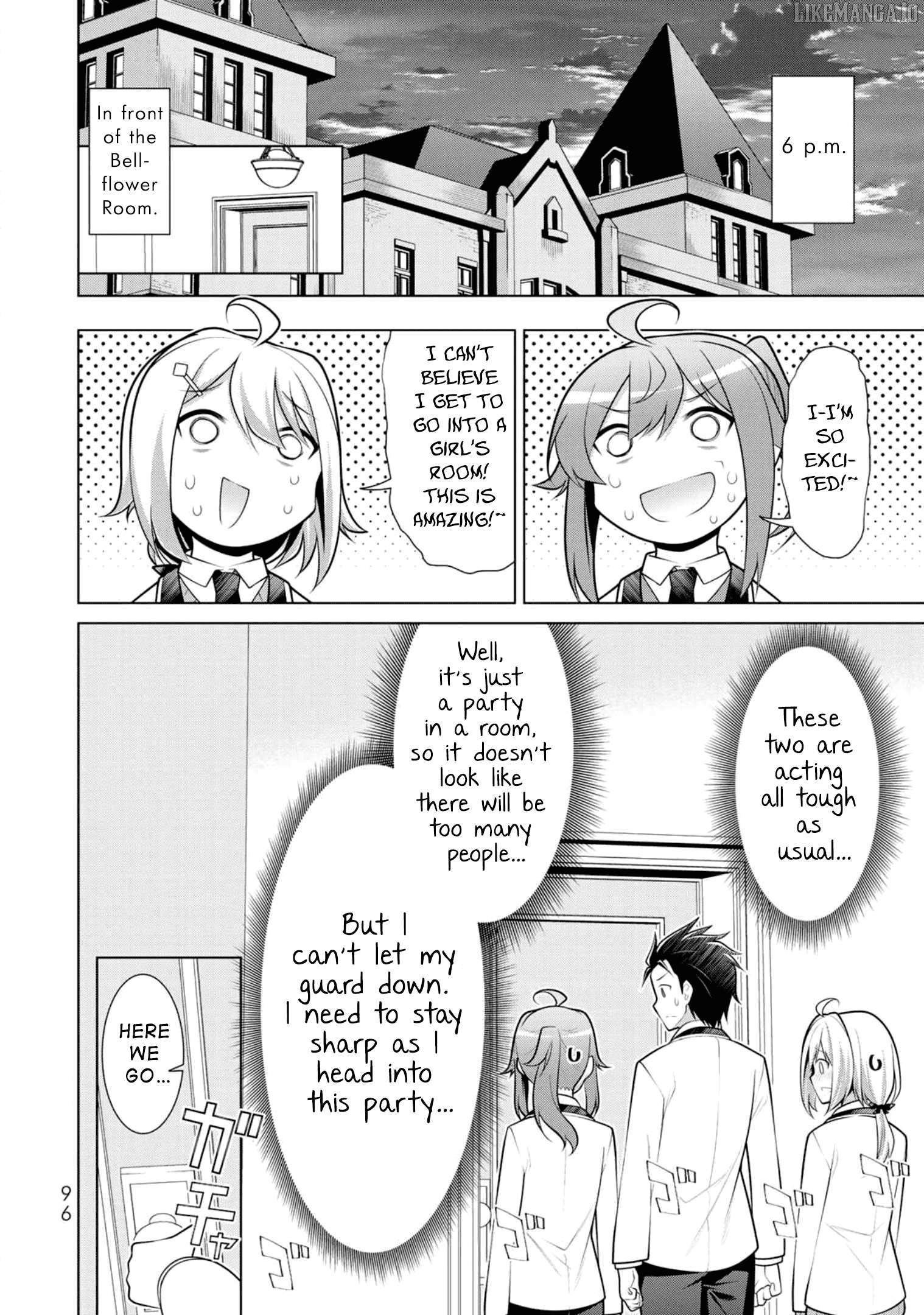 Koitsu-Ra No Shoutai Ga Onnada To Oredake Ga Shitte Iru Chapter 10 - page 4