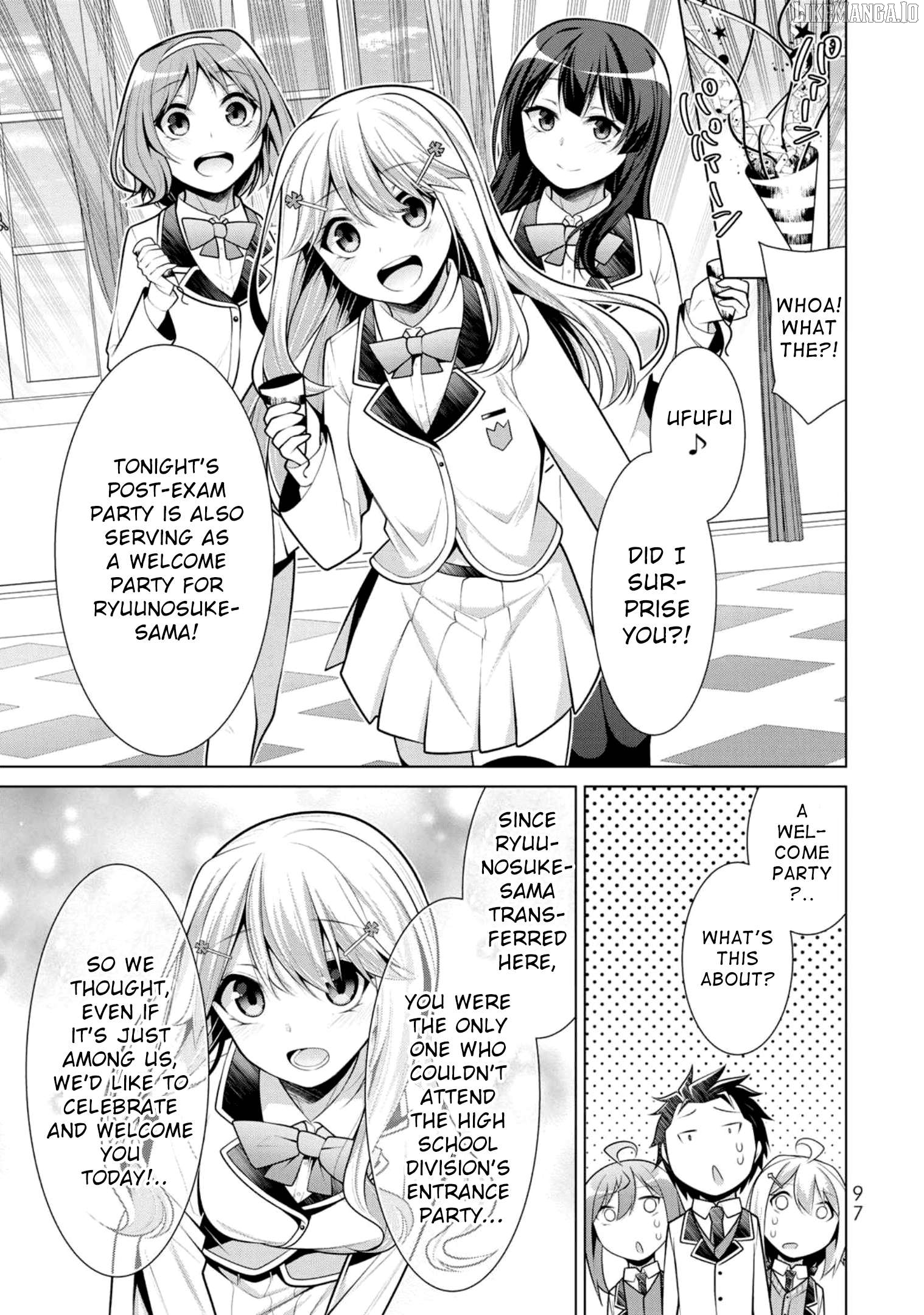 Koitsu-Ra No Shoutai Ga Onnada To Oredake Ga Shitte Iru Chapter 10 - page 5