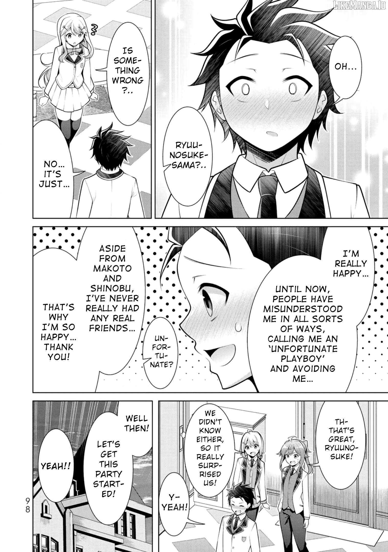 Koitsu-Ra No Shoutai Ga Onnada To Oredake Ga Shitte Iru Chapter 10 - page 6